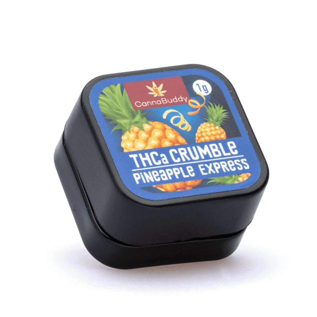 CannaBuddy THCa Crumble - Pineapple Express (1 gram)